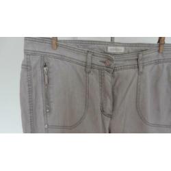 Lichtgrijze broek BONITA 48