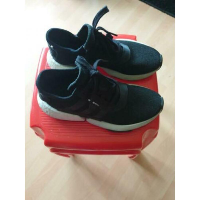 Adidas Zwart/Wit maat 38,5