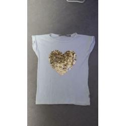 Zgan! Leuk shirt van Rumbl Mt. 152/158
