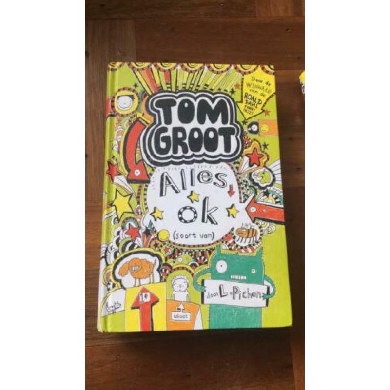 Tom Groot boeken.