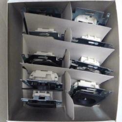 NIKO inbouw WCD tweepolig | 17 mm diep | zwart | NIEUW