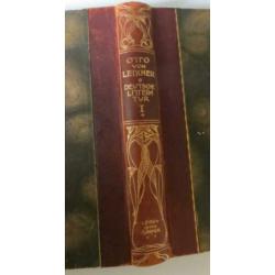 Geschichte der Deutschen Litteratur
