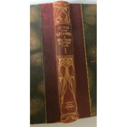 Geschichte der Deutschen Litteratur