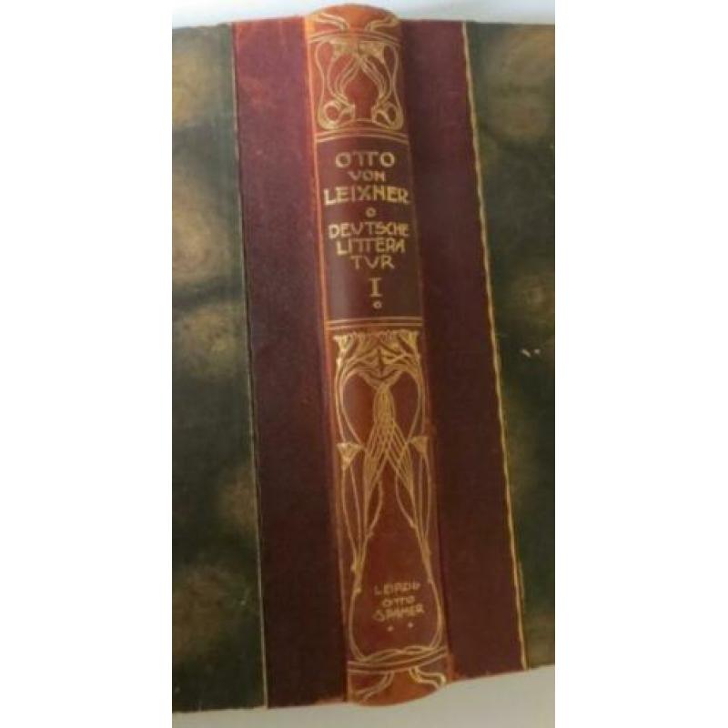 Geschichte der Deutschen Litteratur