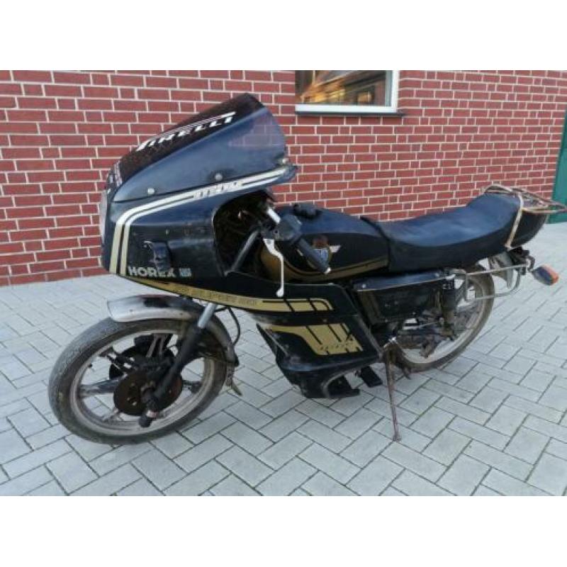 Honda Rebell 80 no Zündapp, Kreidler Hercules