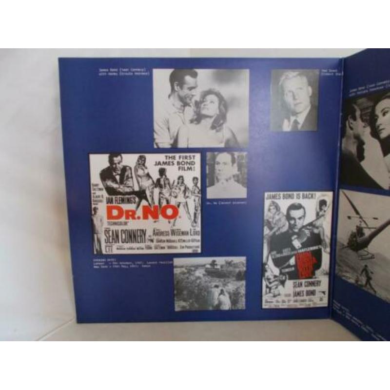1972 James Bond Collection (Dubbel LP!) 007 Special 10th Ann