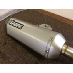 Akrapovic demper CB400R 500R CB400X 500X CBR400R 500R