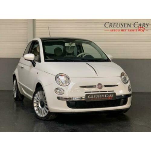Fiat 500 1.4-16V Lounge Airco//Panoramadak//Bluetooth//sport