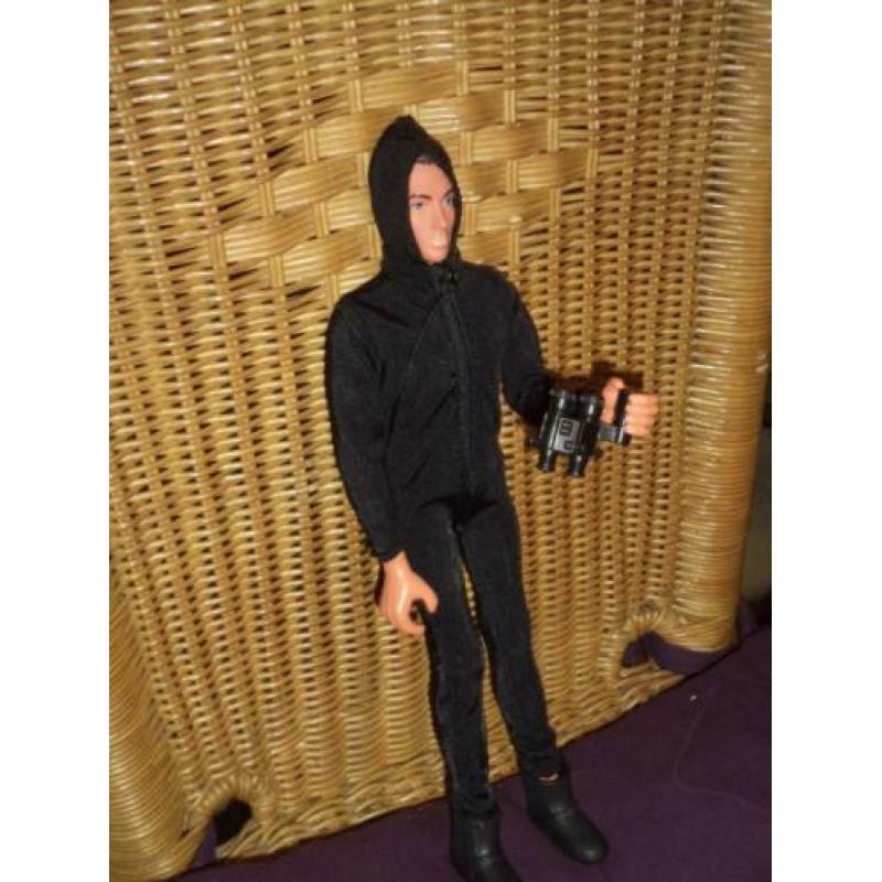 Vintage Speelgoed Pop: Geheim Agent / Spion