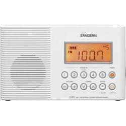 SANGEAN H-201 FM DOUCHERADIO / DEMO MODEL 60%korting! NU 50€