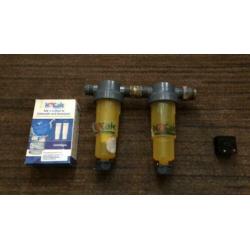 NoCalc waterontharder met sensor en navul patroon