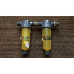 NoCalc waterontharder met sensor en navul patroon