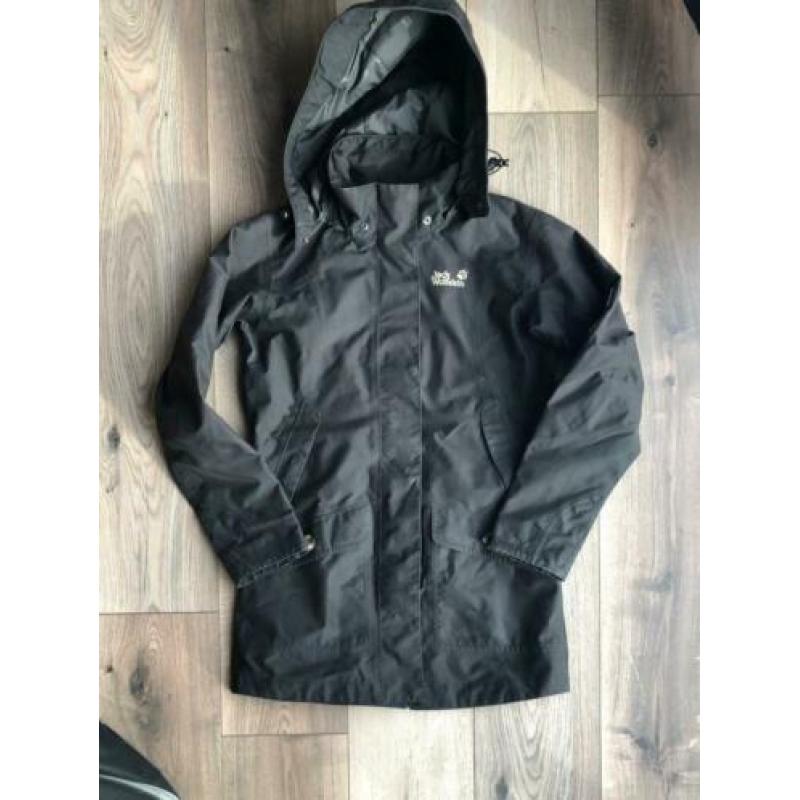 Waterdichte jas zomer lente Jack Wolfskin S 36/38 dames
