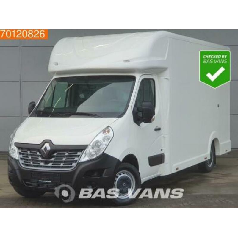 Renault Master 2.3 dCi 170PK NIEUW Bakwagen Volume opbouw 12