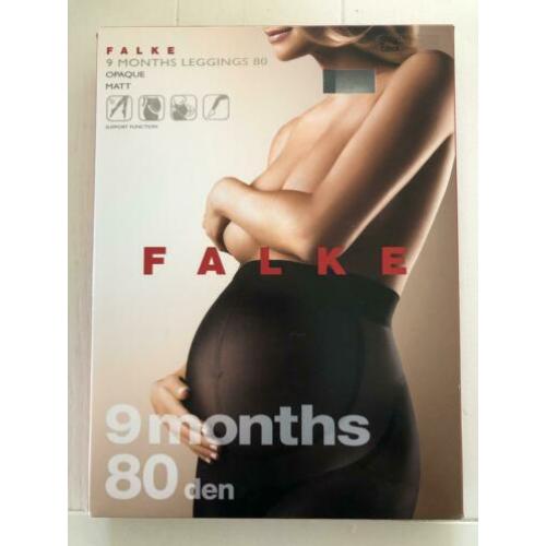 Falke nine months legging 80 denier. Niet gedragen.