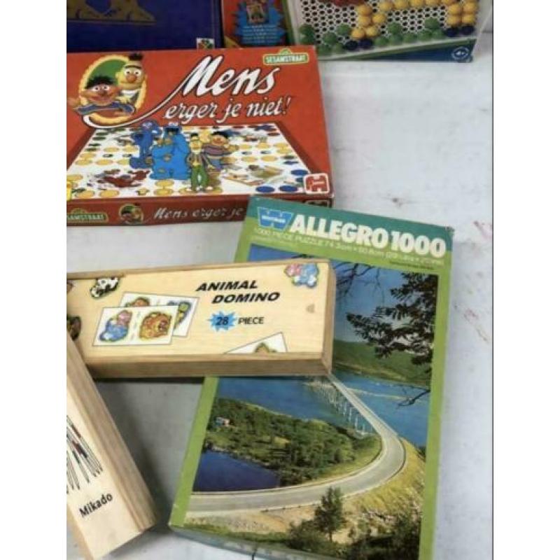 Verzameling spelletjes