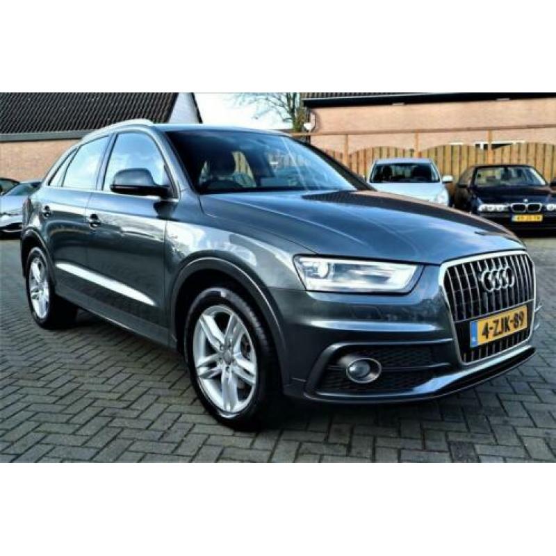 Audi Q3 1.4 TFSI Sport Edition | 2x S-line | Xenon | Navigat