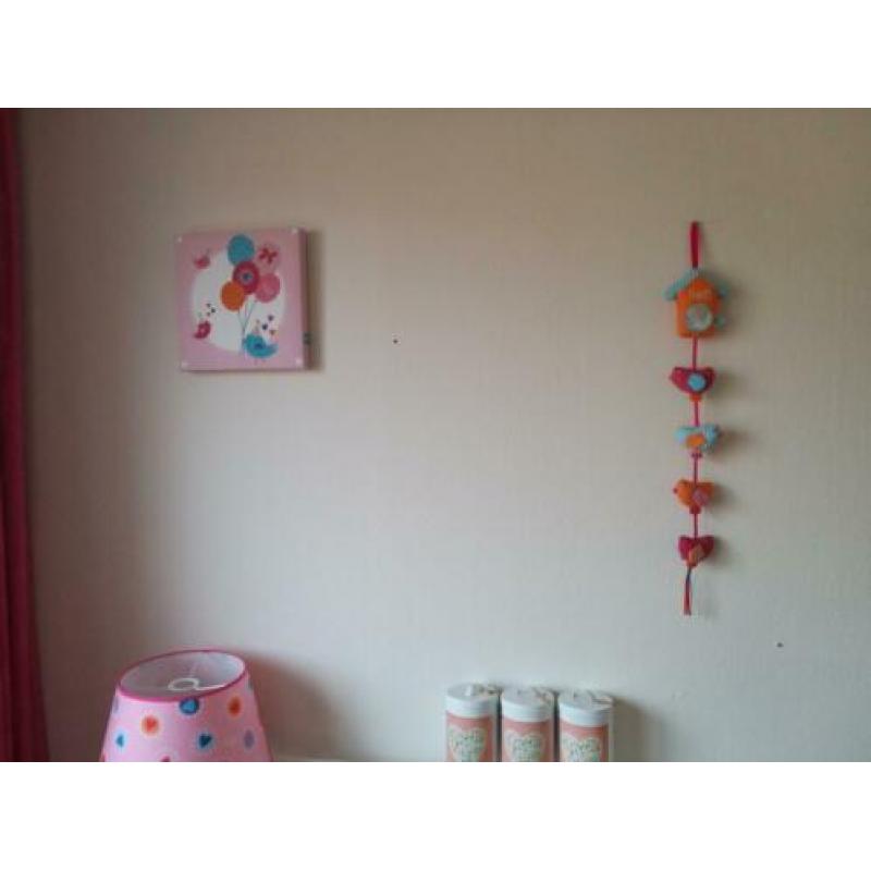 wit hout meisjes slaapkamer