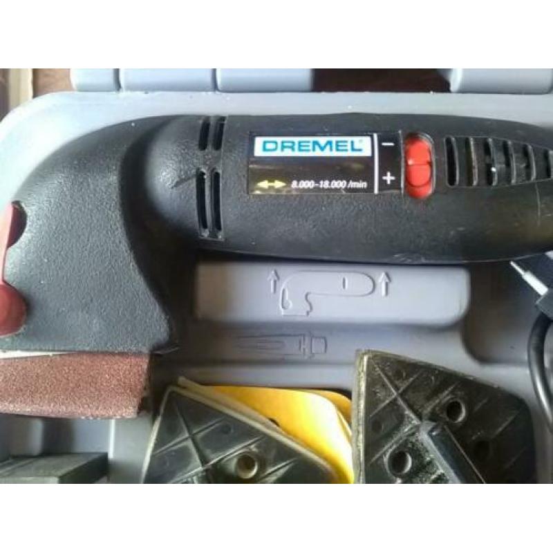 Dremel multi profiel schuurmachine
