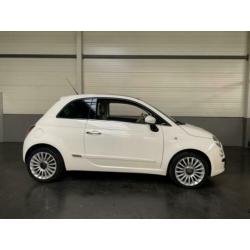 Fiat 500 1.4-16V Lounge Airco//Panoramadak//Bluetooth//sport