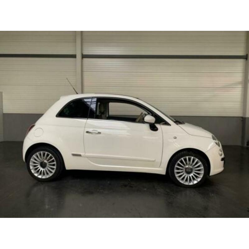Fiat 500 1.4-16V Lounge Airco//Panoramadak//Bluetooth//sport