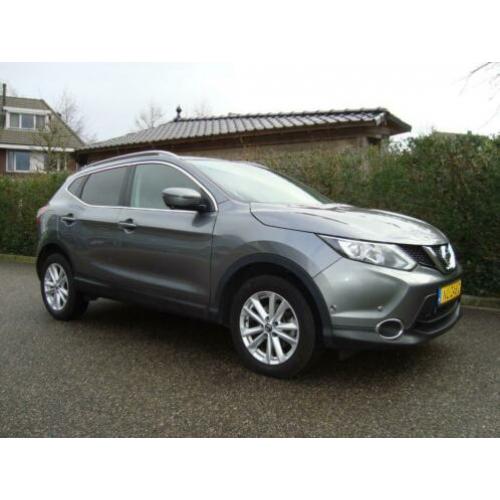 Nissan qashqai 1.6 dci autom 2017 clim leer nav gereserveerd
