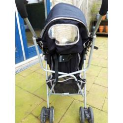 zwarte buggy