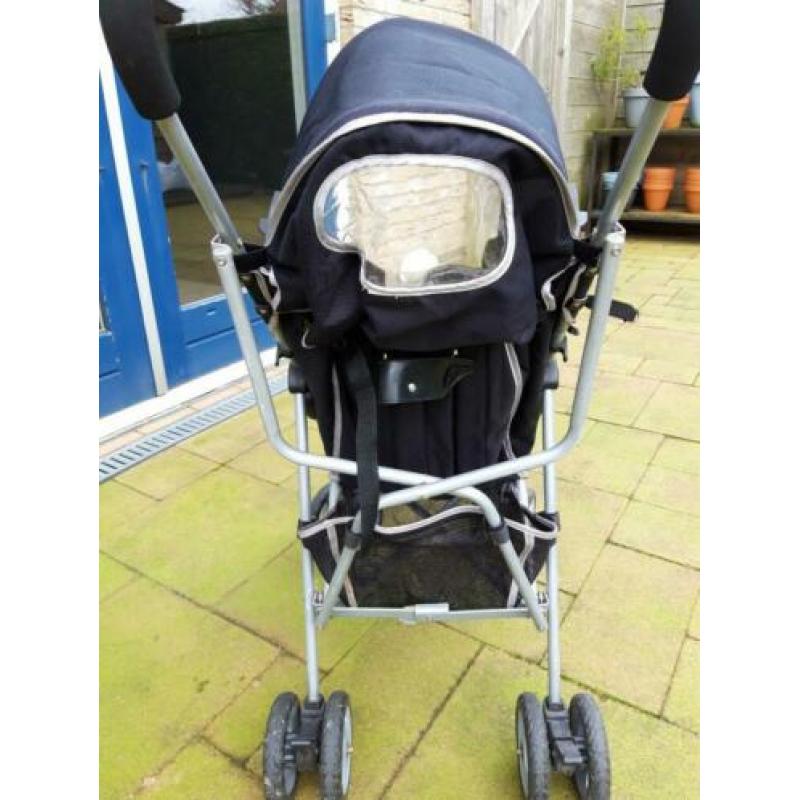 zwarte buggy