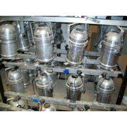 32 kw par 64 lichtset + meatwagon te koop