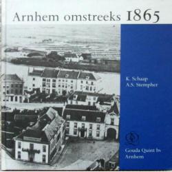 Arnhem omstreeks 1865