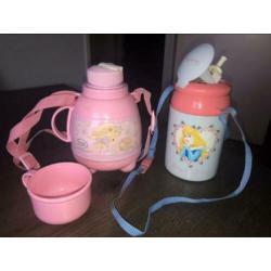 Drinkbekers Doornroosje. 5 euro’s per stuk. Beide 8€