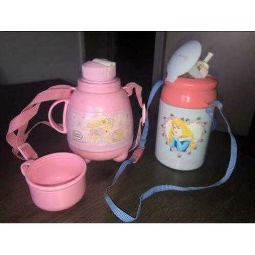 Drinkbekers Doornroosje. 5 euro’s per stuk. Beide 8€