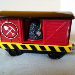 thomas de trein serie magic wagon
