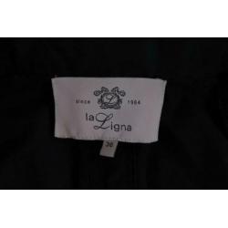 la ligna zomer jasje / blouse jasje 36 S zwart NIEUW