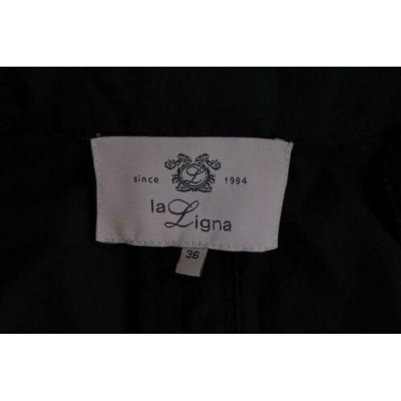 la ligna zomer jasje / blouse jasje 36 S zwart NIEUW