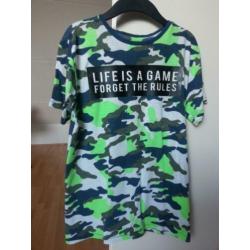 jongens T-shirts 158