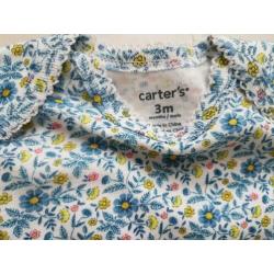 Carter's set gloednieuw 62 t/m 74