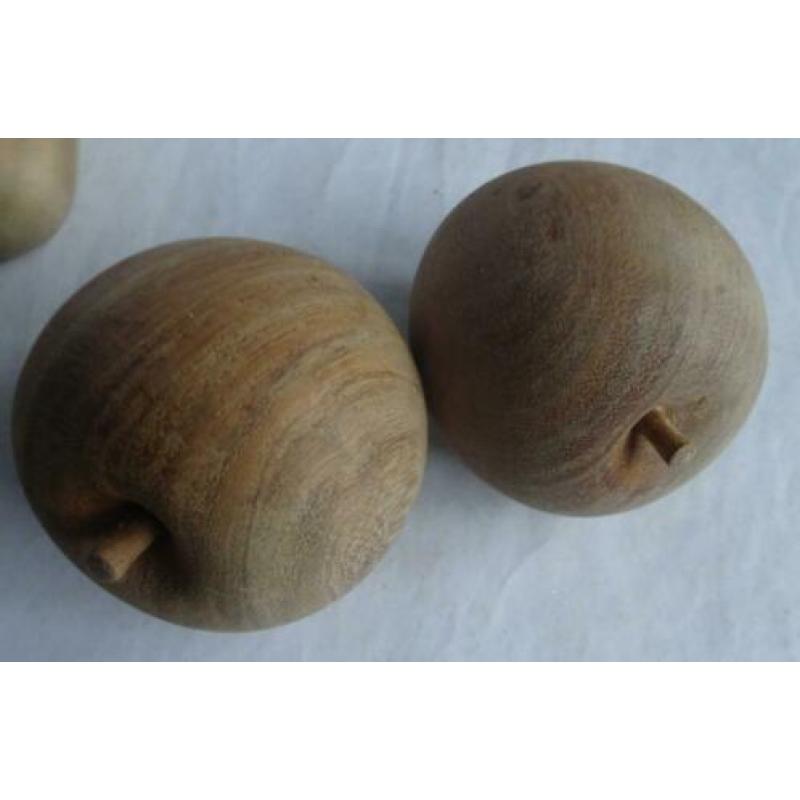 HOUTEN FRUIT * 7 Kunstwerkjes *