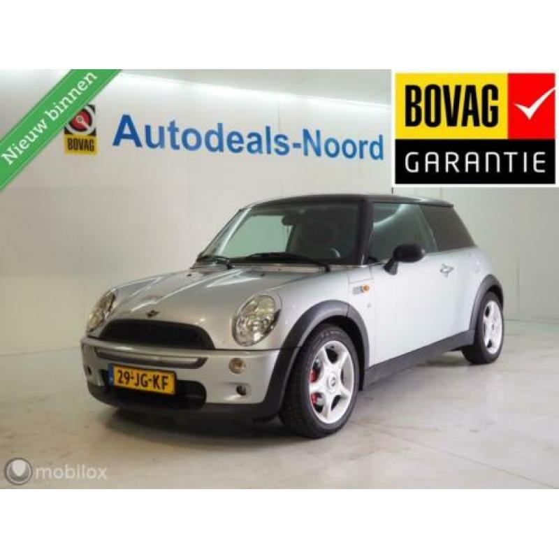 Mini Mini 1.6 Cooper Inruilkoopje!