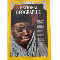 National Geographic okt 1971 Ganges, Hong Kong