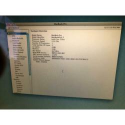 Nette 15 inch MacBook Pro aangeboden