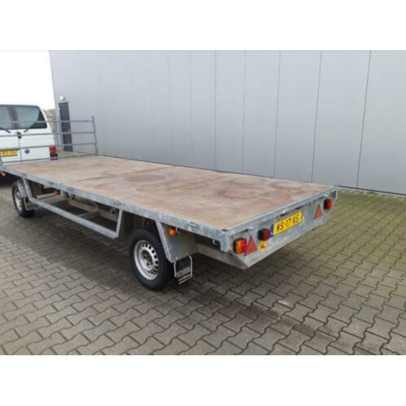 Schamelwagen Anssems bouwjaar 1997 lengte 5m breedte 1.8m