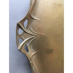 Art Nouveau Jugendstil schaal WMF