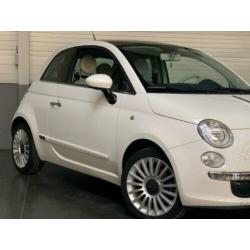 Fiat 500 1.4-16V Lounge Airco//Panoramadak//Bluetooth//sport
