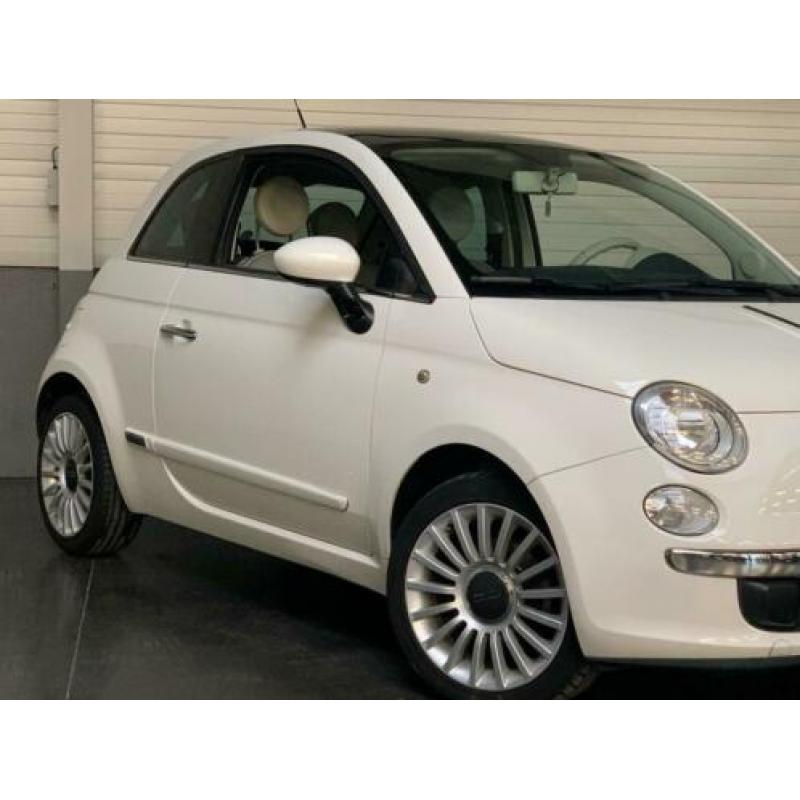 Fiat 500 1.4-16V Lounge Airco//Panoramadak//Bluetooth//sport