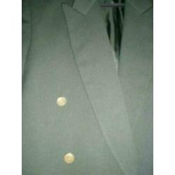als NIEUW Colbert blazer ASPEN & COURT flessen groen 48 M