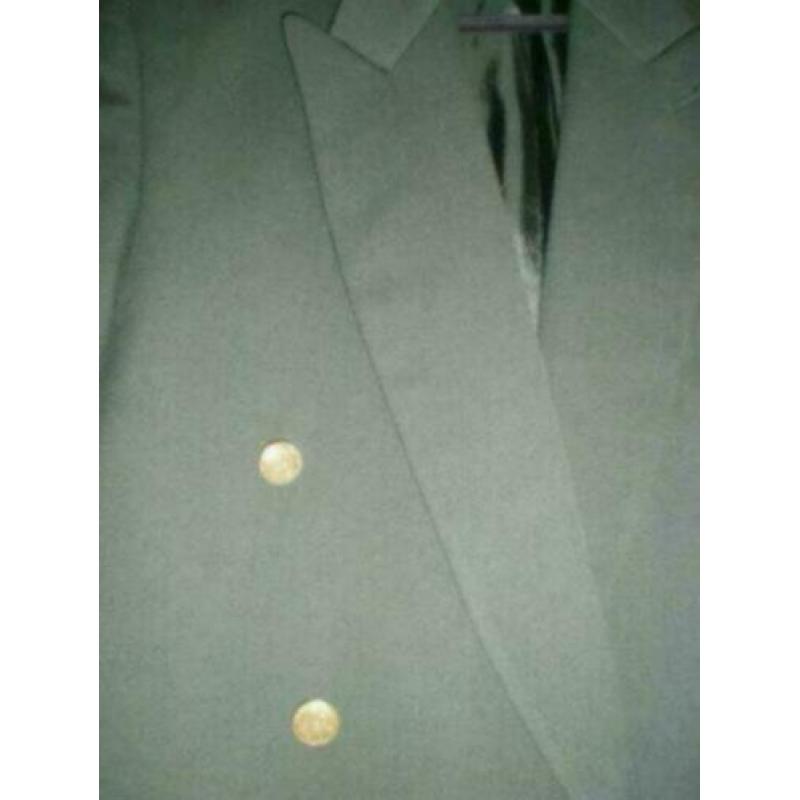 als NIEUW Colbert blazer ASPEN & COURT flessen groen 48 M