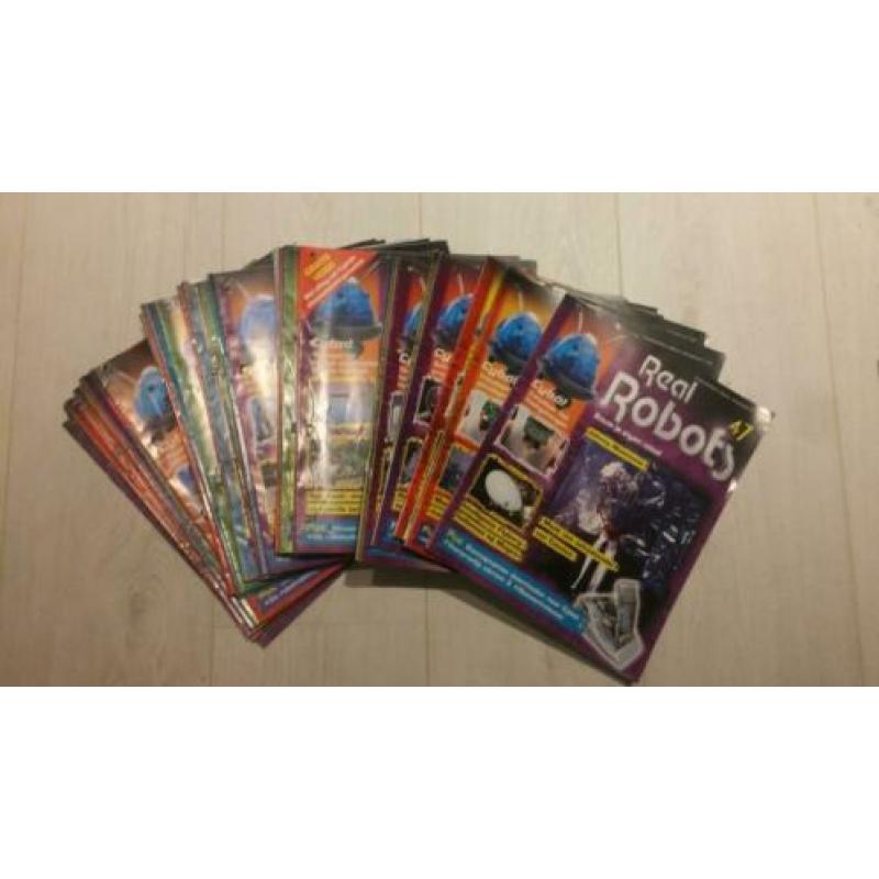 Real Robot tijdschriften