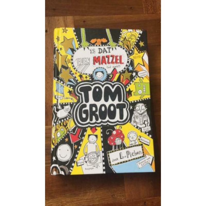 Tom Groot boeken.