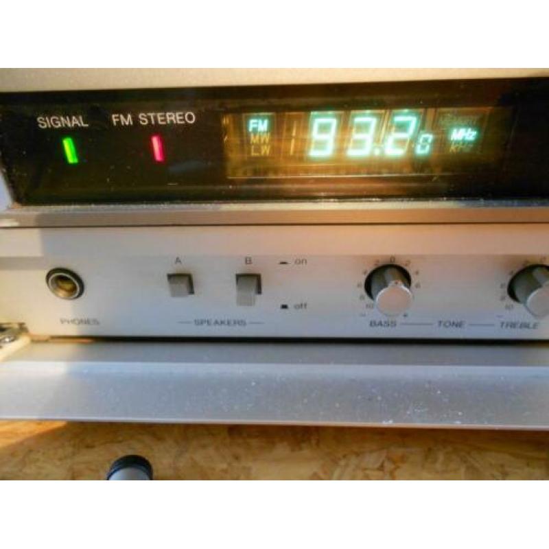 Leuke Denon jaren 80 vintage stereoset